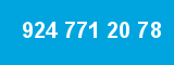 924 771 20 78